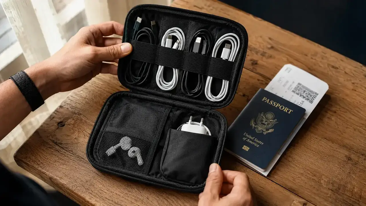 10 Reasons a Travel Cable Organizer Ends Tangled Cord Chaos for Good