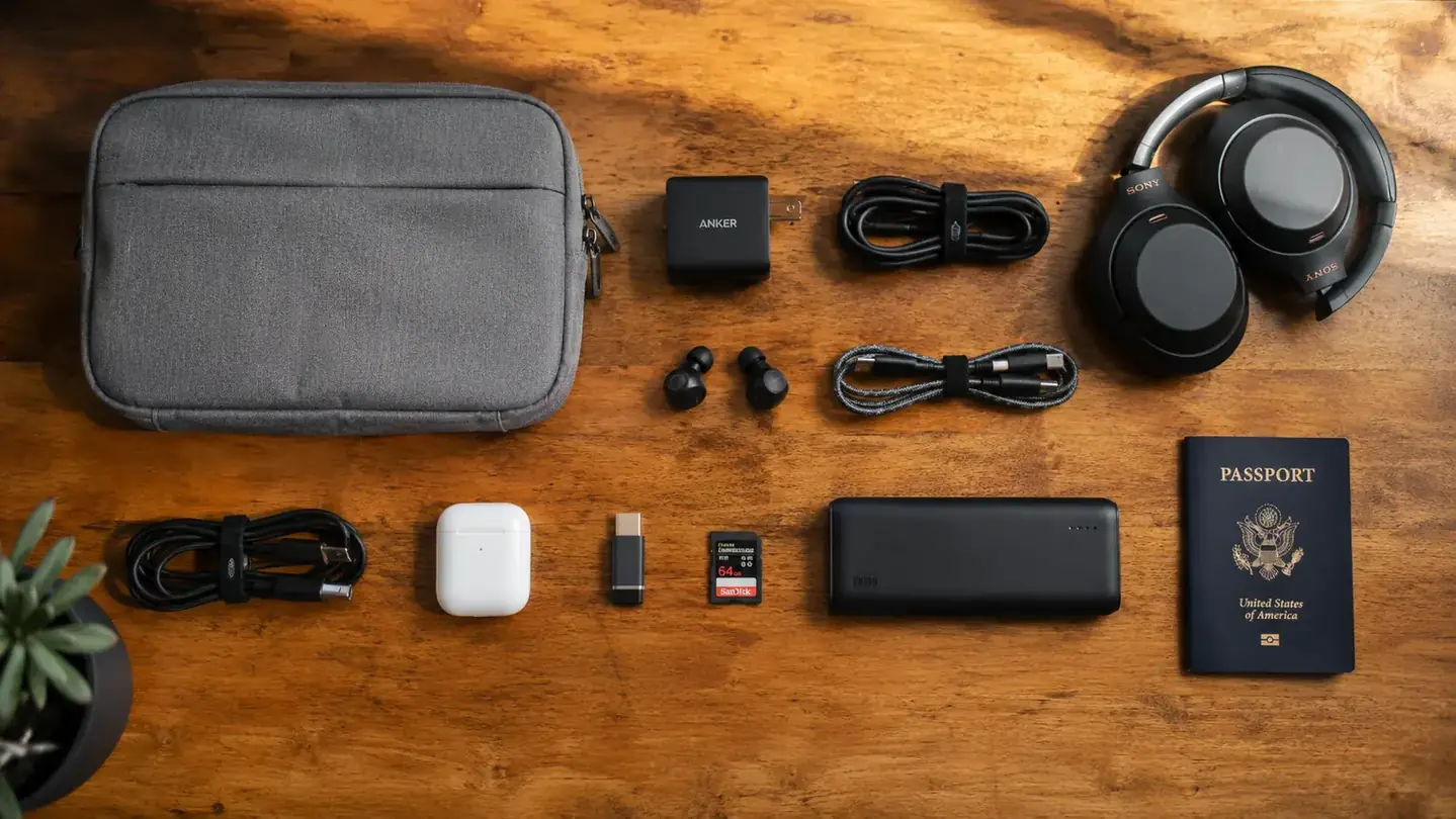 How to Pack Electronics and Cables for Travel Without Losing Your Mind