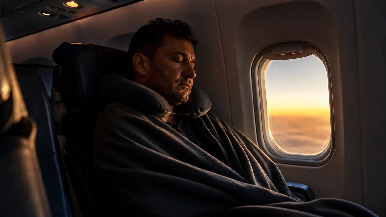 How to Sleep Comfortably on Long-Haul Flights