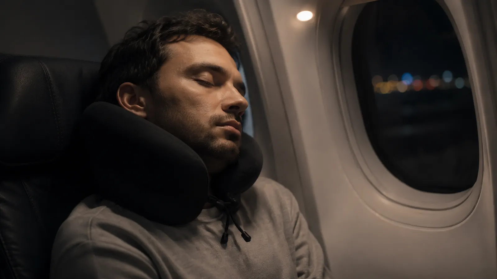 How a $24 Travel Pillow Finally Fixed My Red-Eye Flights