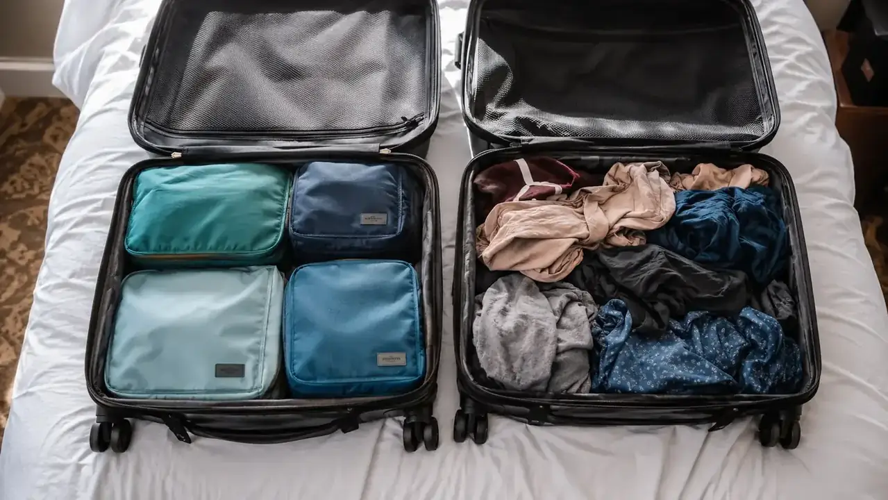 Veken vs BAGAIL Packing Cubes: Which Set Actually Compresses Better?